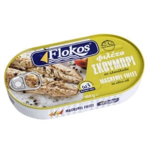 Trata Mackerel Fillets in Olive Oil 10x160g