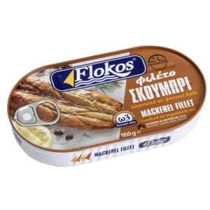 Trata Smoked Mackerel Fillets in Vegetable Oil 10x160g