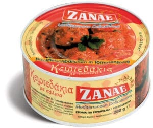 Zanae Beef Meatballs in Tomato Sauce 6x280g