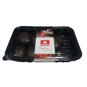 Fedon Chocolate Coated Melomakarona with Walnuts 12x500g