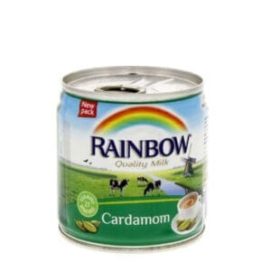 Rainbow Condensed Milk with Cardamom 48x170g