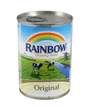 Rainbow Evaporated Milk 12x410g