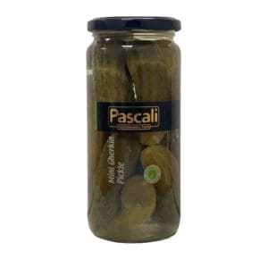 Pascali Mini Gherkins 12x480g