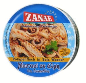 Zanae Octopus in Brine 28x100g