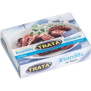 Trata Octopus in Brine 28x100g