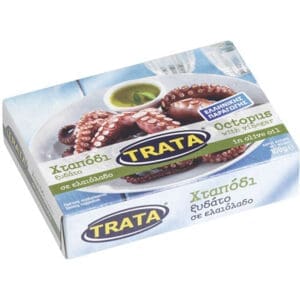 Trata Octopus in Vinegar and Olive Oil 28x100g