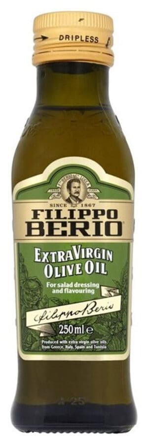 Filippo Berio Extra Virgin Olive Oil 6x250ml