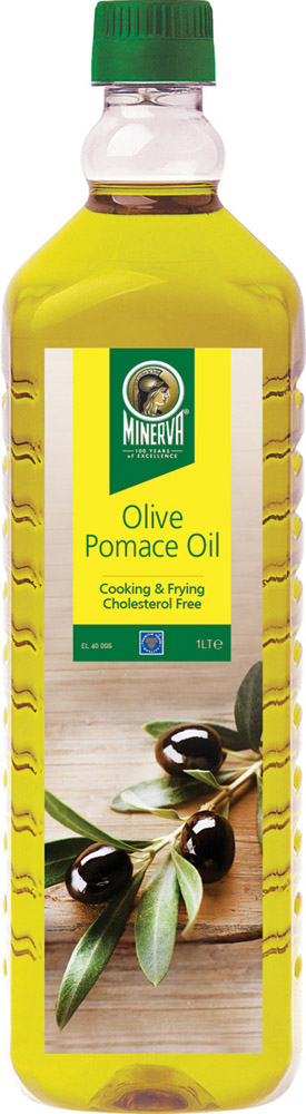 Minerva Pomace Olive Oil 12x1lt