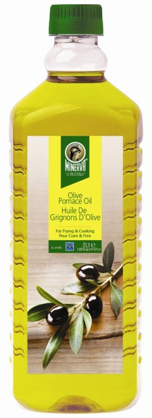 Minerva Pomace Olive Oil 8x2lt