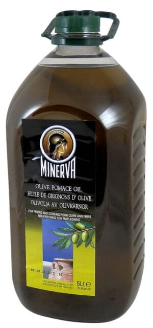 Minerva Pomace Olive Oil 4x5lt