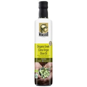 Minerva Organic Extra Virgin Olive Oil 12x500ml