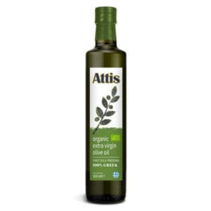 Attis Organic Extra Virgin Olive Oil 12x500ml