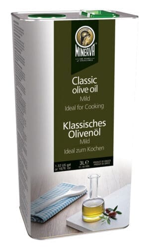 Minerva Classic Olive Oil 6x3lt