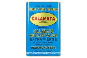 Kalamata Blue pdo Kalamata Extra Virgin Olive Oil 6x3lt