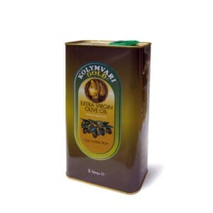 Kolymvari Gold Extra Virgin Olive Oil 6x3lt