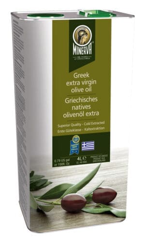 Minerva Extra Virgin Olive Oil 4x4lt