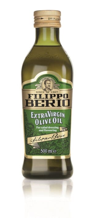 Filippo Berio Extra Virgin Olive Oil 6x500ml