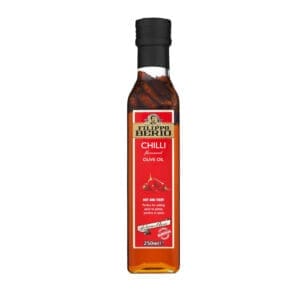 Filippo Berio Chilli Infused Olive Oil 6x250ml
