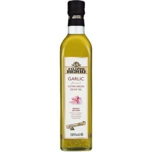Filippo Berio Garlic Infused Olive Oil 6x250ml