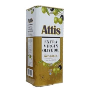 Attis Extra Virgin Olive Oil 4x5lt