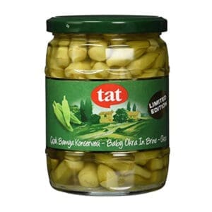 Tat Baby Okra 12x580g