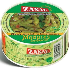 Zanae Okra in Sauce 12x280g