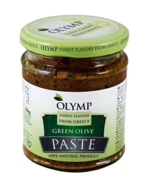 Olymp Green Olive Paste 12x180g