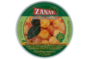 Zanae Baby Onions in Tomato Sauce (Stifado) 12x280g