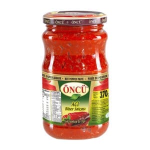 Oncu Hot Pepper Paste 6x370g