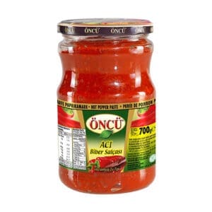Oncu Hot Pepper Paste 12x700g
