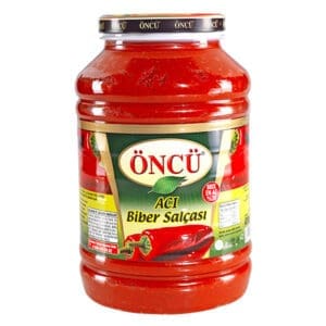 Oncu Hot Pepper Paste 4x4.3kg