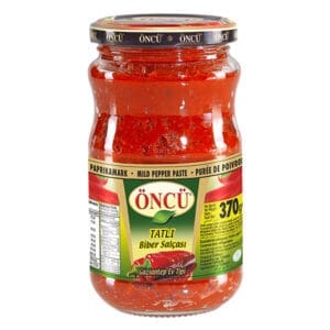 Oncu Mild Pepper Paste 6x370g