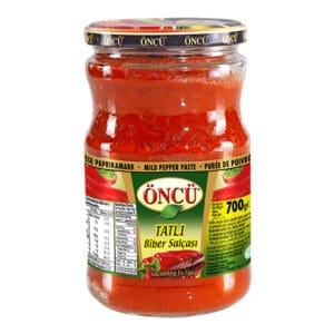 Oncu Mild Pepper Paste 12x700g