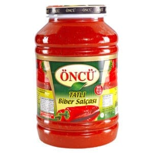 Oncu Mild Pepper Paste 4x4.3kg