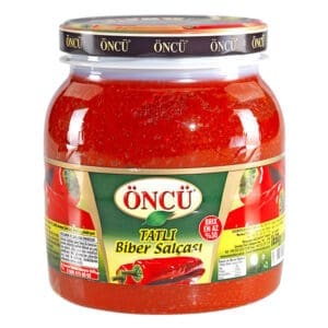 Oncu Mild Pepper Paste 6x1.65kg