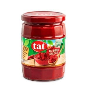 Tat Hot Pepper Paste 12x550g