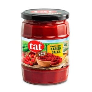 Tat Traditional Tomato & Pepper Paste 12x560g