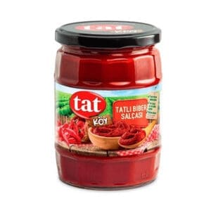 Tat Traditional Pepper Paste 12x550g
