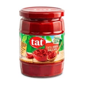 Tat Sweet Pepper Paste 12x550g