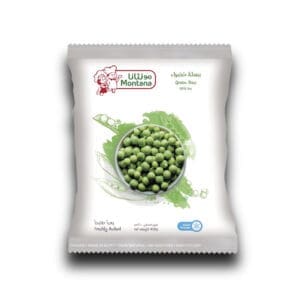 Montana Green Peas 20x400g