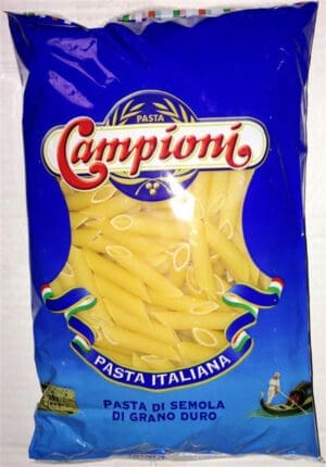 Campioni Penne Rigate 6x500g