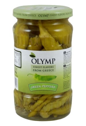 Olymp Green Peppers 6x350g
