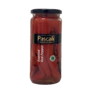 Pascali Roasted Red Peppers 12x480g