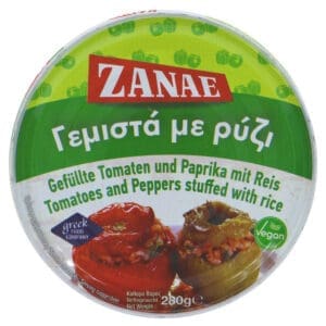 Zanae Stuffed Pepper & Tomato 12x280g