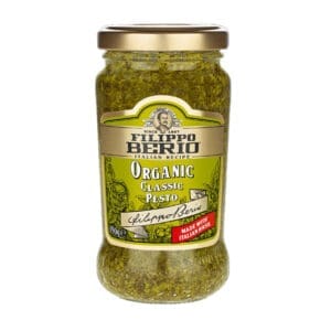 Filippo Berio Organic Green Pesto 6x190g