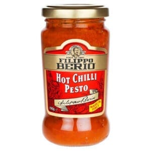 Filippo Berio Hot Chilli Pesto 6x190g