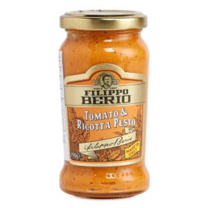 Filippo Berio Tomato & Ricotta Pesto 6x190g