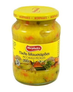 Morphakis Piccalilli 12x350g