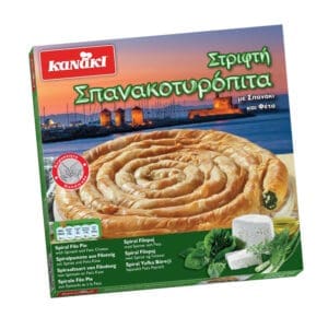 Kanakis Classic Pie with Spinach & Cheese 8x800g