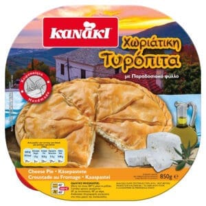 Kanakis Country Pie with Cheese 10x850g